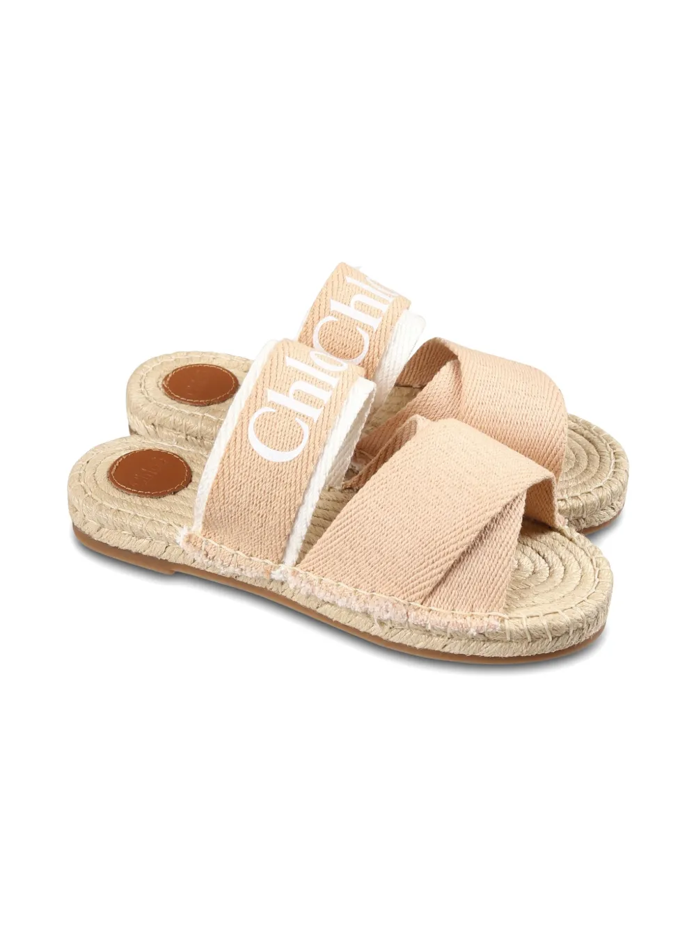 Chloé Kids Mila sandals Pink