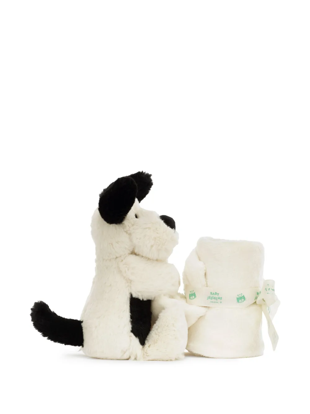 Jellycat Basthful Puppy knuffel Wit