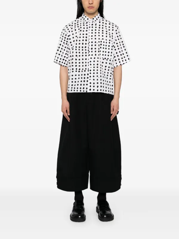 Black Comme Des Garçons Filip Pagowski シャツ | ホワイト | FARFETCH JP