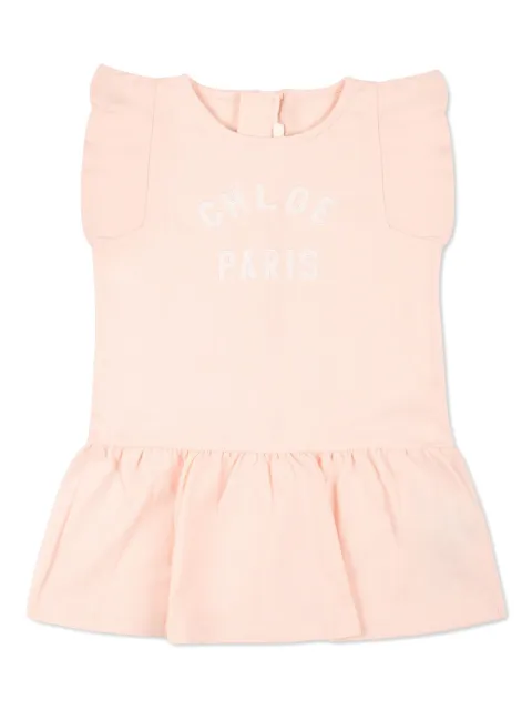 Chloé Kids cotton dress