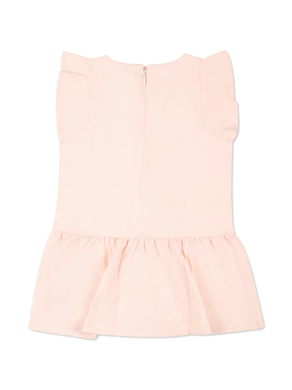 Chloé Kids cotton dress - Roze