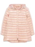 Herno panelled puffer jacket - Pink