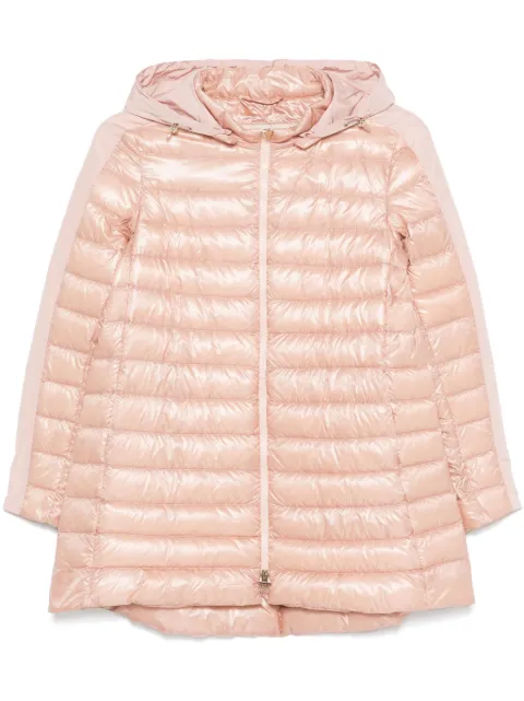 Herno panelled puffer jacket