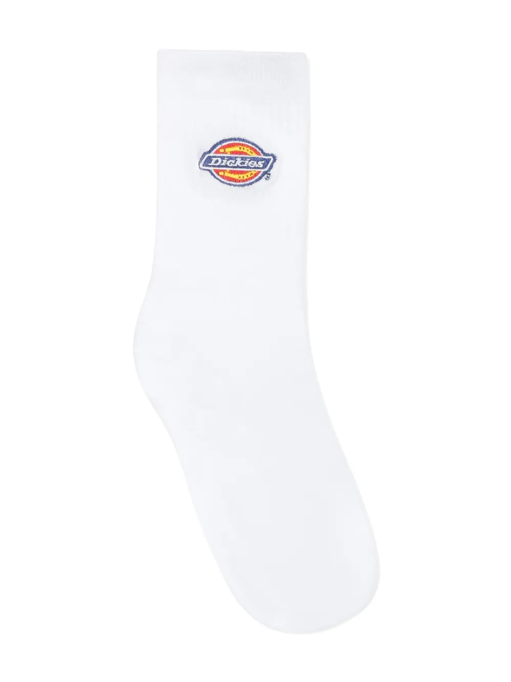 Dickies Logo-appliqué Socks (pack Of Three) In White