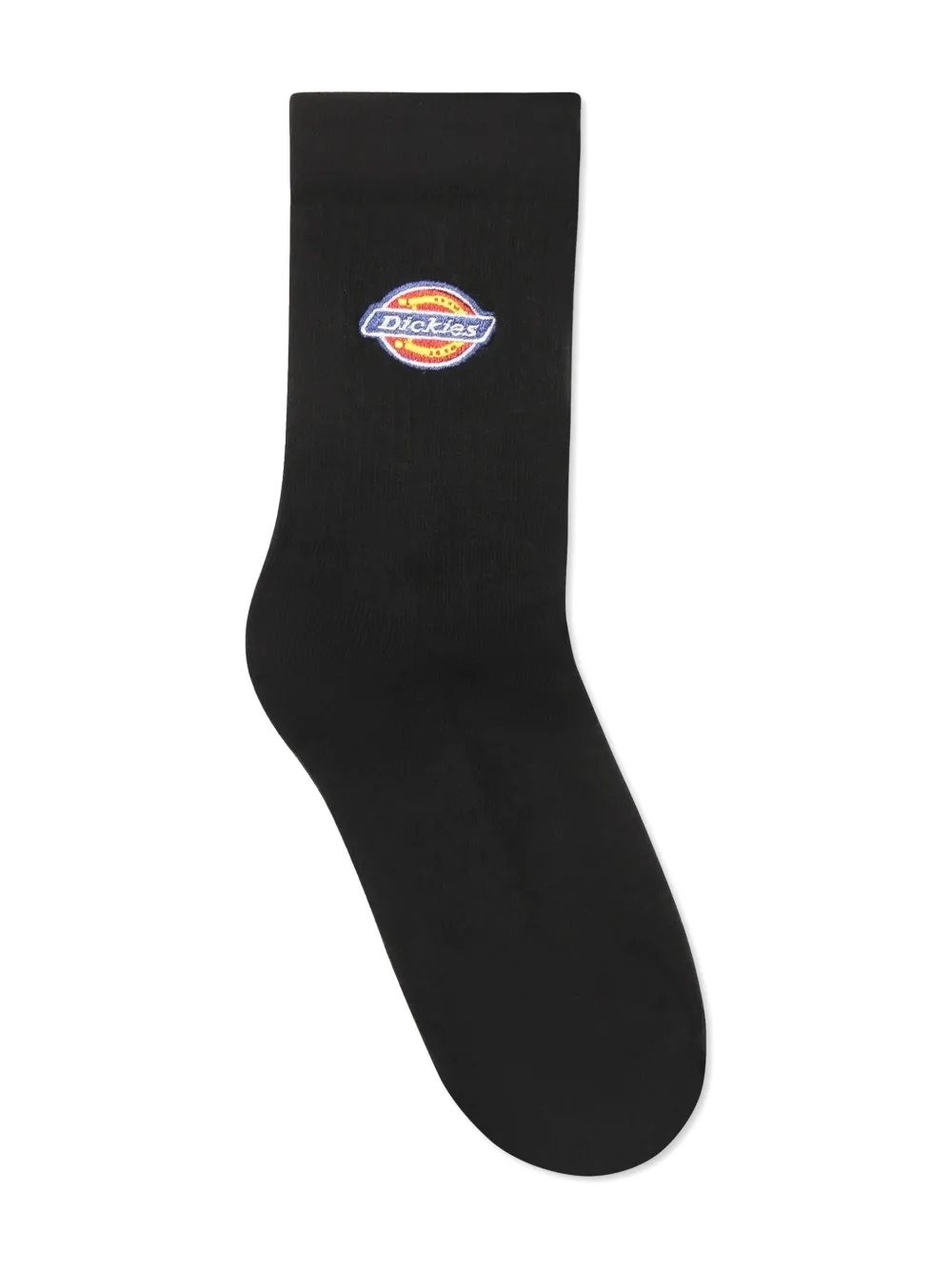Dickies Logo-appliqué Socks (pack Of Three) In White