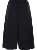 Comme Des Garçons Comme Des Garçons pleat-detailing trousers - Black