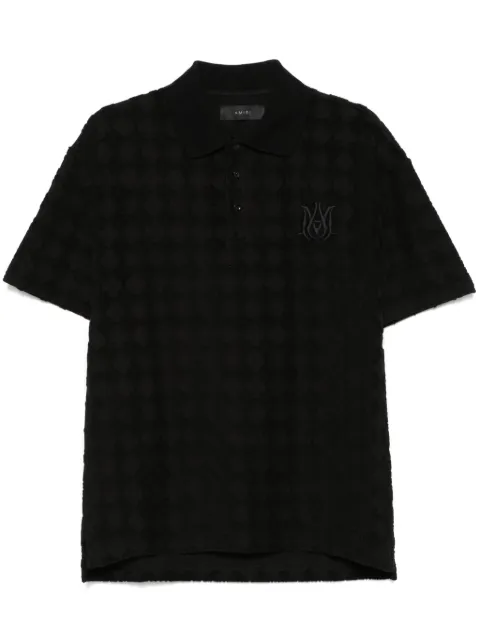 AMIRI MA Quad polo shirt