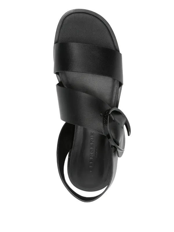 サンダル・ミュール Faith Sandals - Clergerie - Black - Leather Faith Sandals - Clergerie - Black - Leather