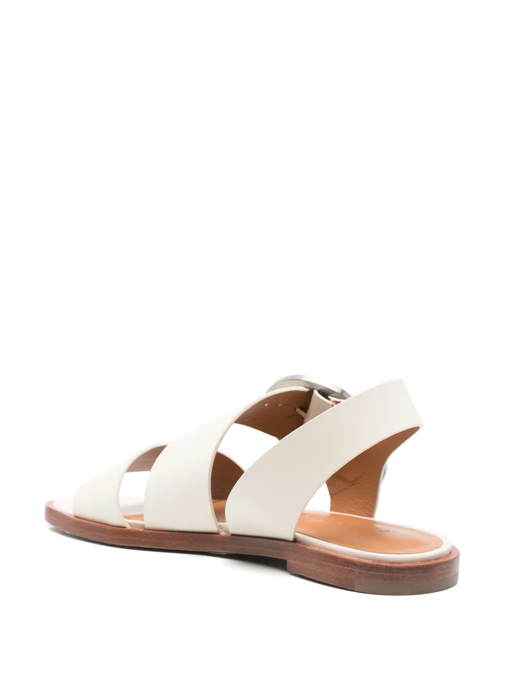 Clergerie Ilona flat sandals Neutrals