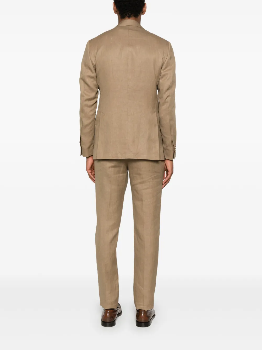 Lardini Pak met broche detail Beige