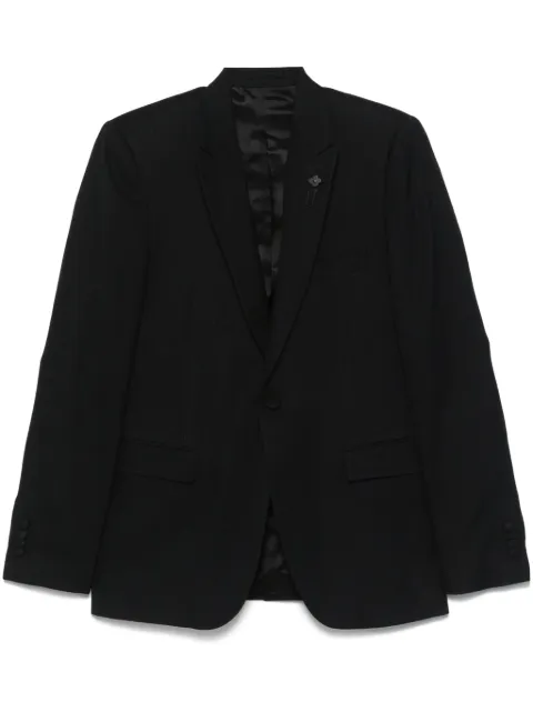 Lardini blazer con detalle de broche