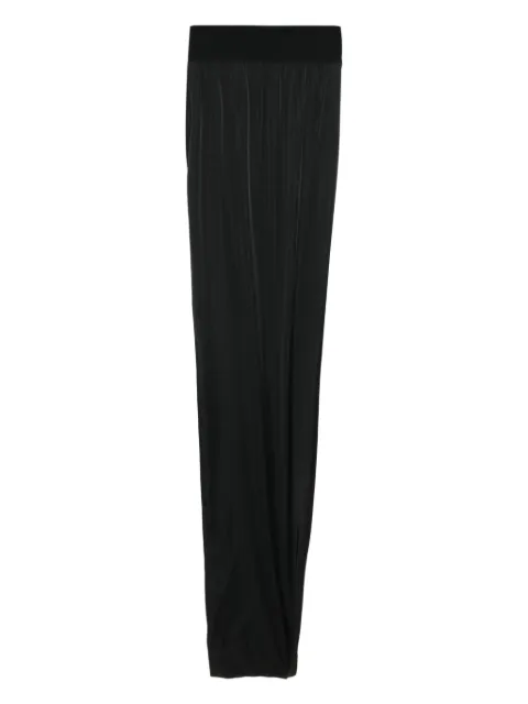 Rick Owens slit maxi skirt