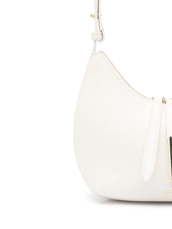 Furla Goccia Cross Shoulder Bag | White | FARFETCH