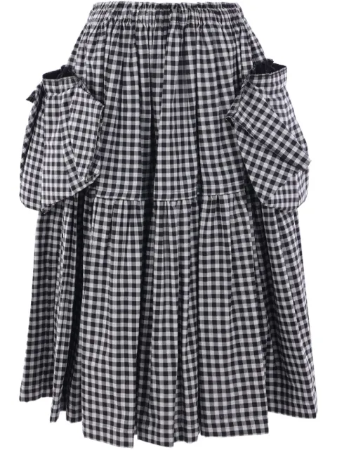 Comme des Garçons TAO pouch pocket skirt 