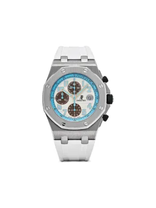 Audemars Piguet pre-owned Royal Oak Offshore Chronograph 42mm | White ...
