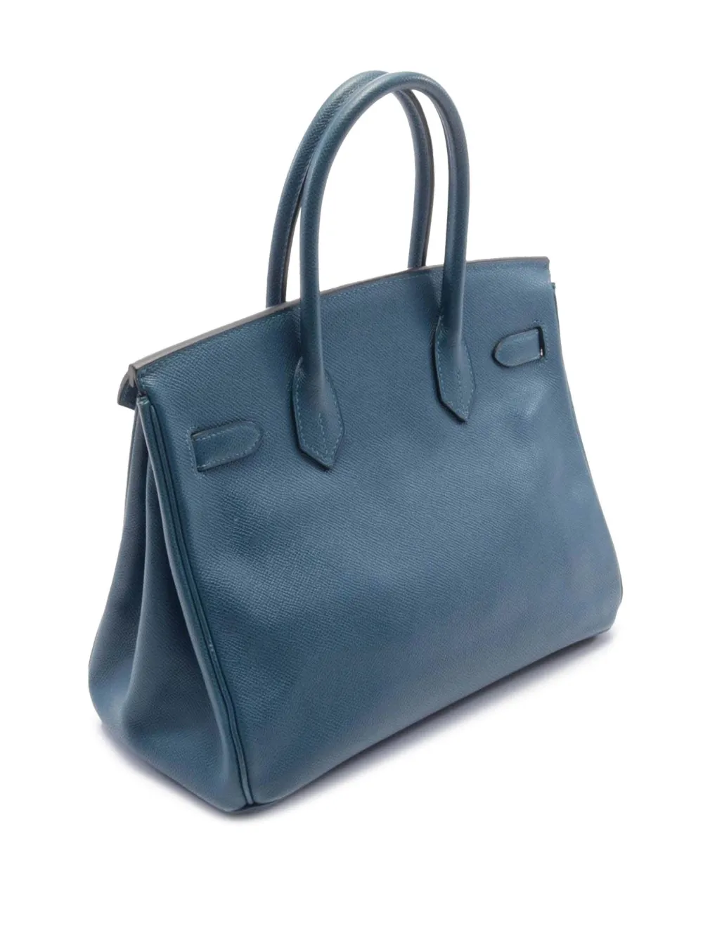 Hermès Pre-Owned 2008 Epsom Birkin Retourne 30 handtas - Blauw