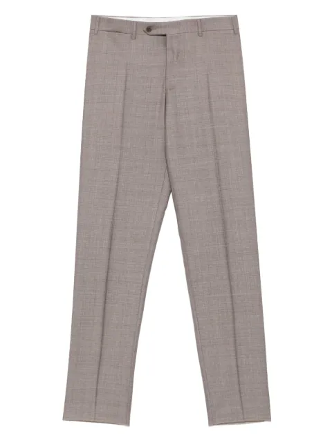 Canali wool trousers