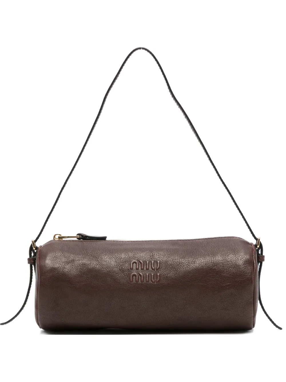 Miu Leren tas Bruin