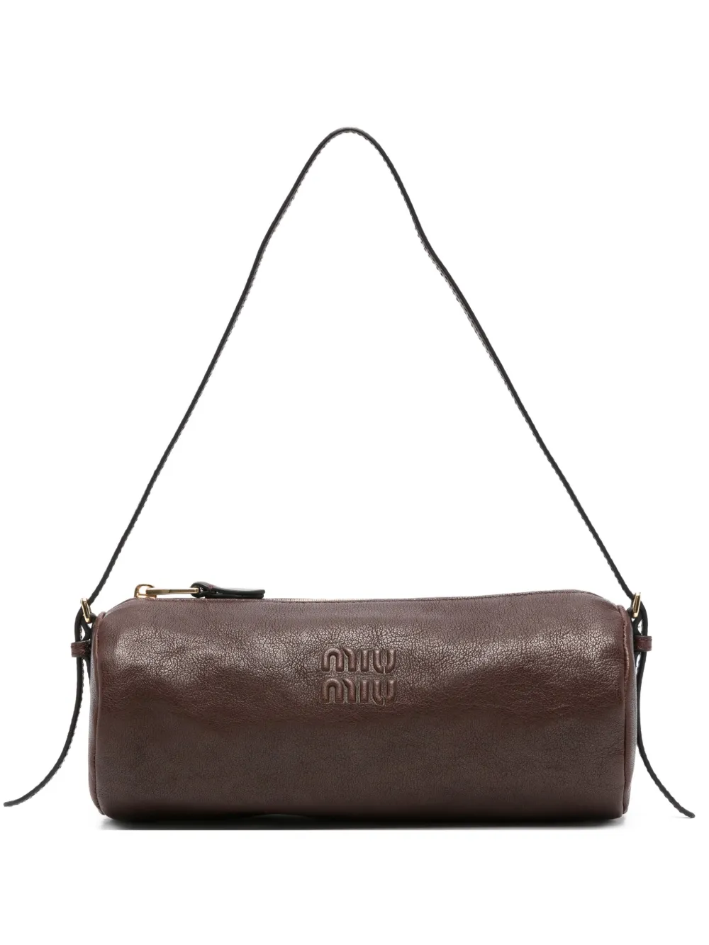 Miu Leren tas Bruin