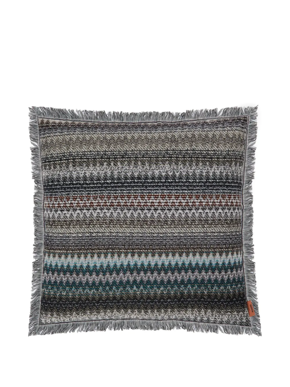 Missoni Blur Cushion (40cm X 40cm) In Gray