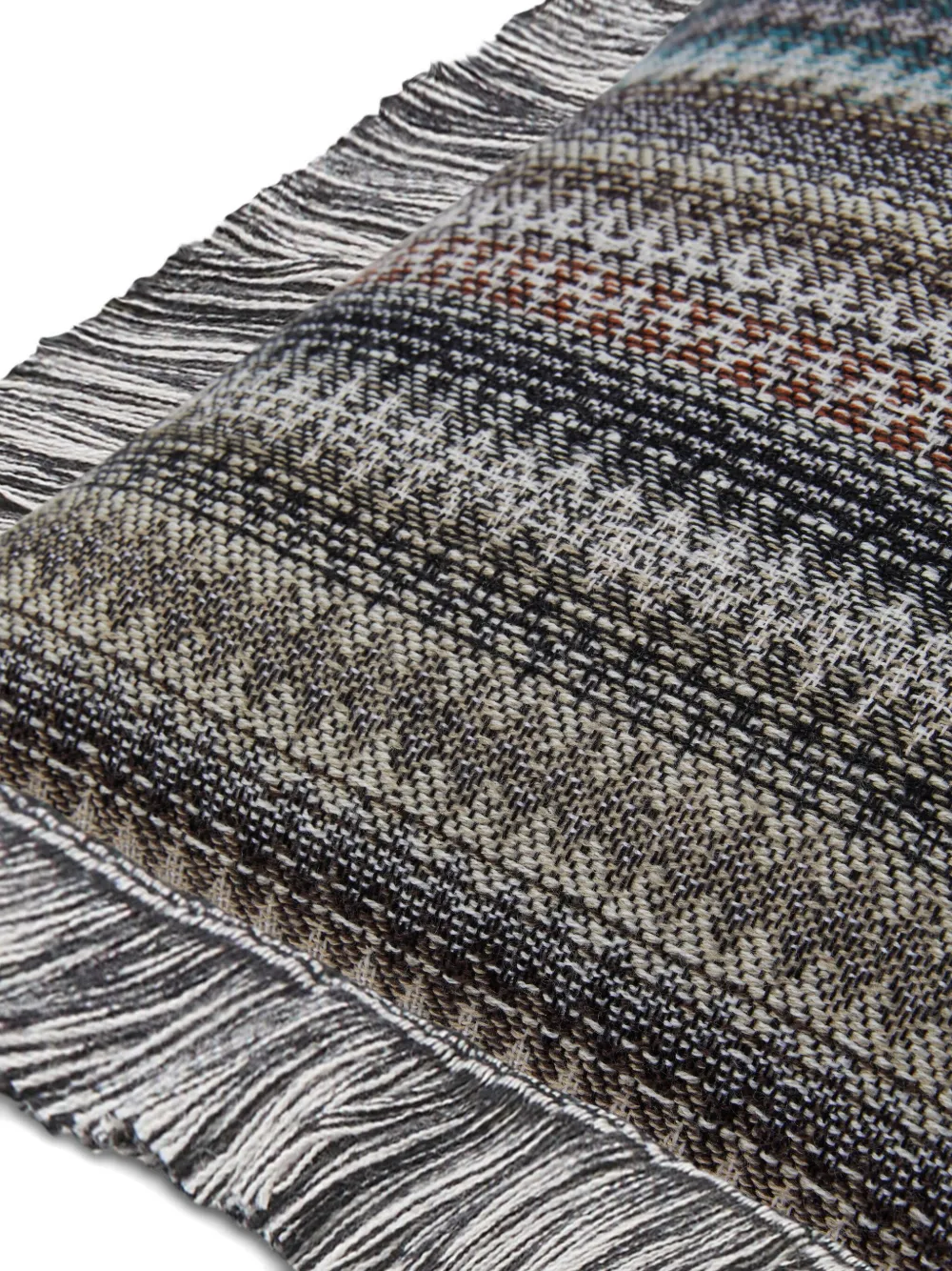Missoni Blur Cushion (40cm X 40cm) In Gray
