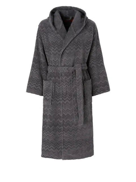 Missoni Home Chalk dressing gown