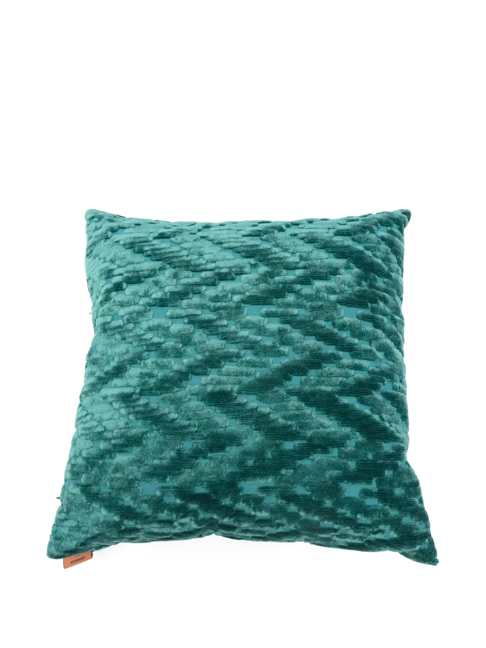 Missoni Home Fossile cushion 40cm x 40cm | Green | Image 1