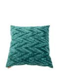 Missoni Home Fossile cushion 40cm x 40cm - Green