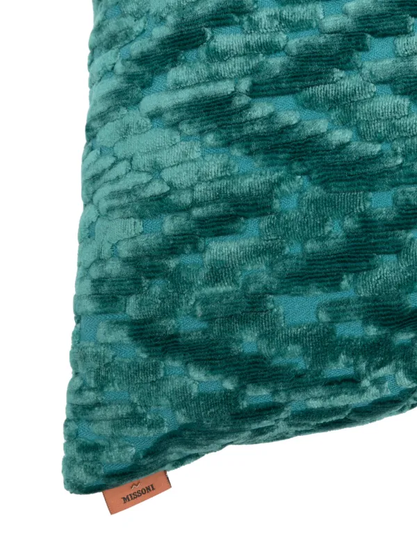 Missoni Home Fossile Cushion 40cm x 40cm | Green | FARFETCH GR