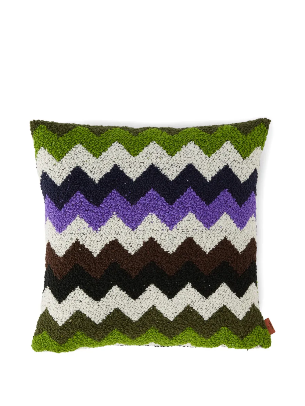 Missoni Riccio Cushion (40cm X 40cm) In Black