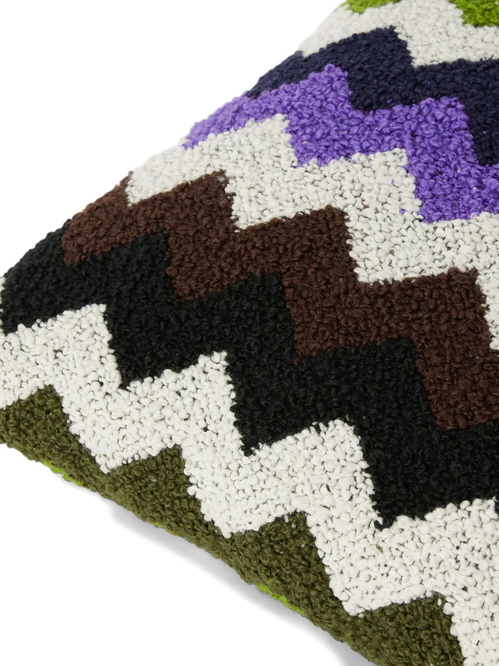 Missoni Riccio Cushion (40cm X 40cm) In Black