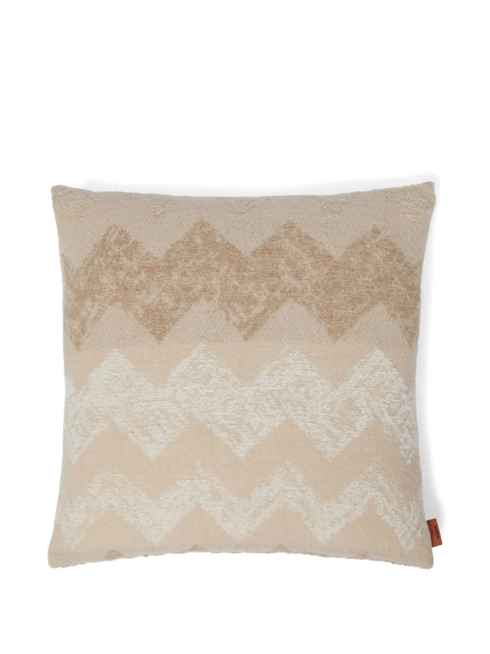 Missoni Gessetti Kissen (40cm X 40cm) In Neutral