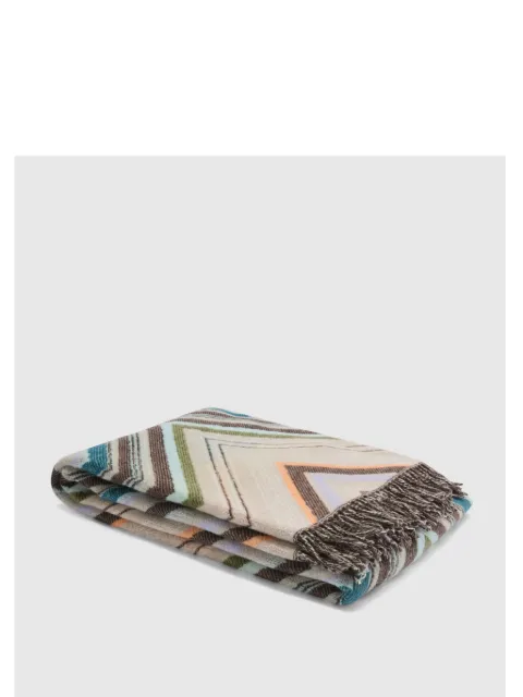 Missoni Home chevron-pattern throw (130cm x 190cm)