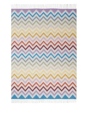naobo happy  MISSONI ブランケット×2枚 Missoni Home ウィメンズ ブランケット＆スロー通販 - FARFETCH