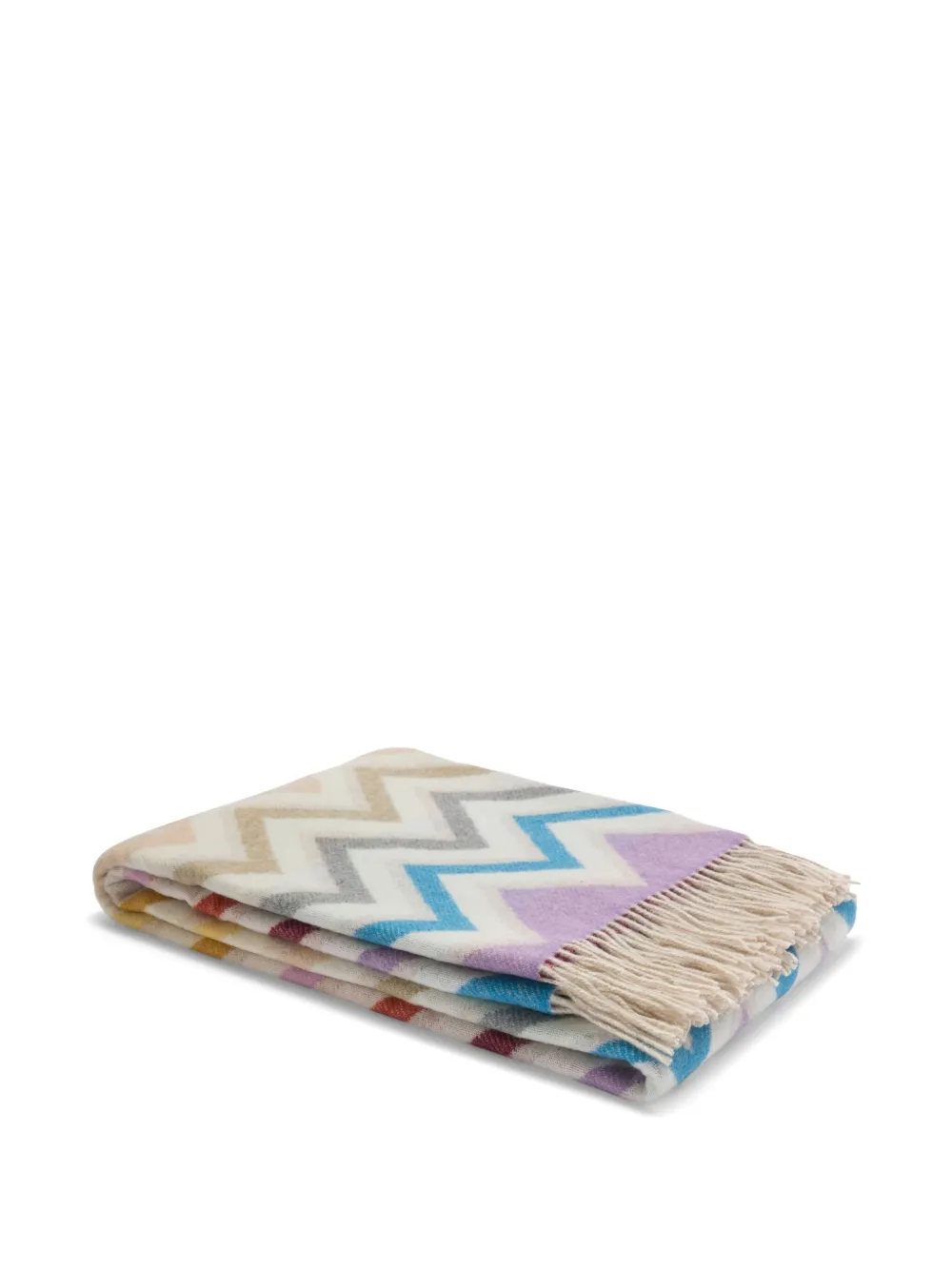 Missoni Home Watamu スロー 130cm x 190cm - ピンク Missoni Home Watamu スロー 130cm x 190cm - ピンク