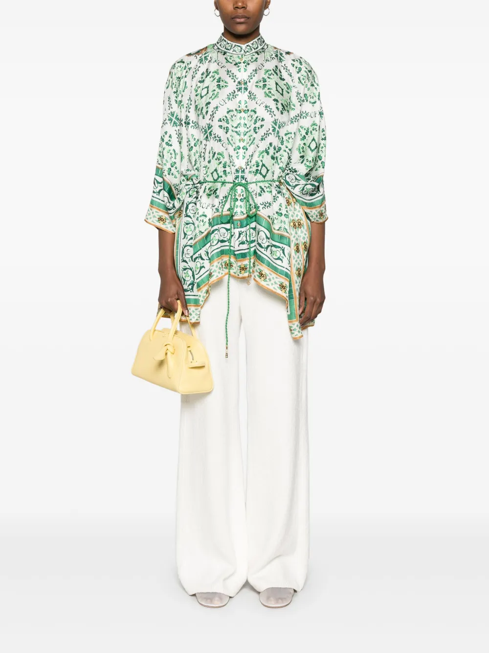 Camilla Corridor of Calm blouse - Wit