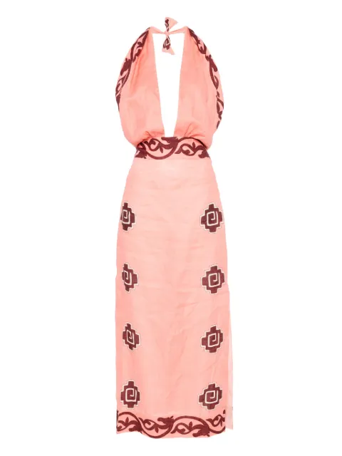 Johanna Ortiz Energetic midi dress 