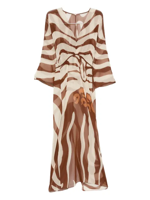 Johanna Ortiz Spiritual Healers maxi dress