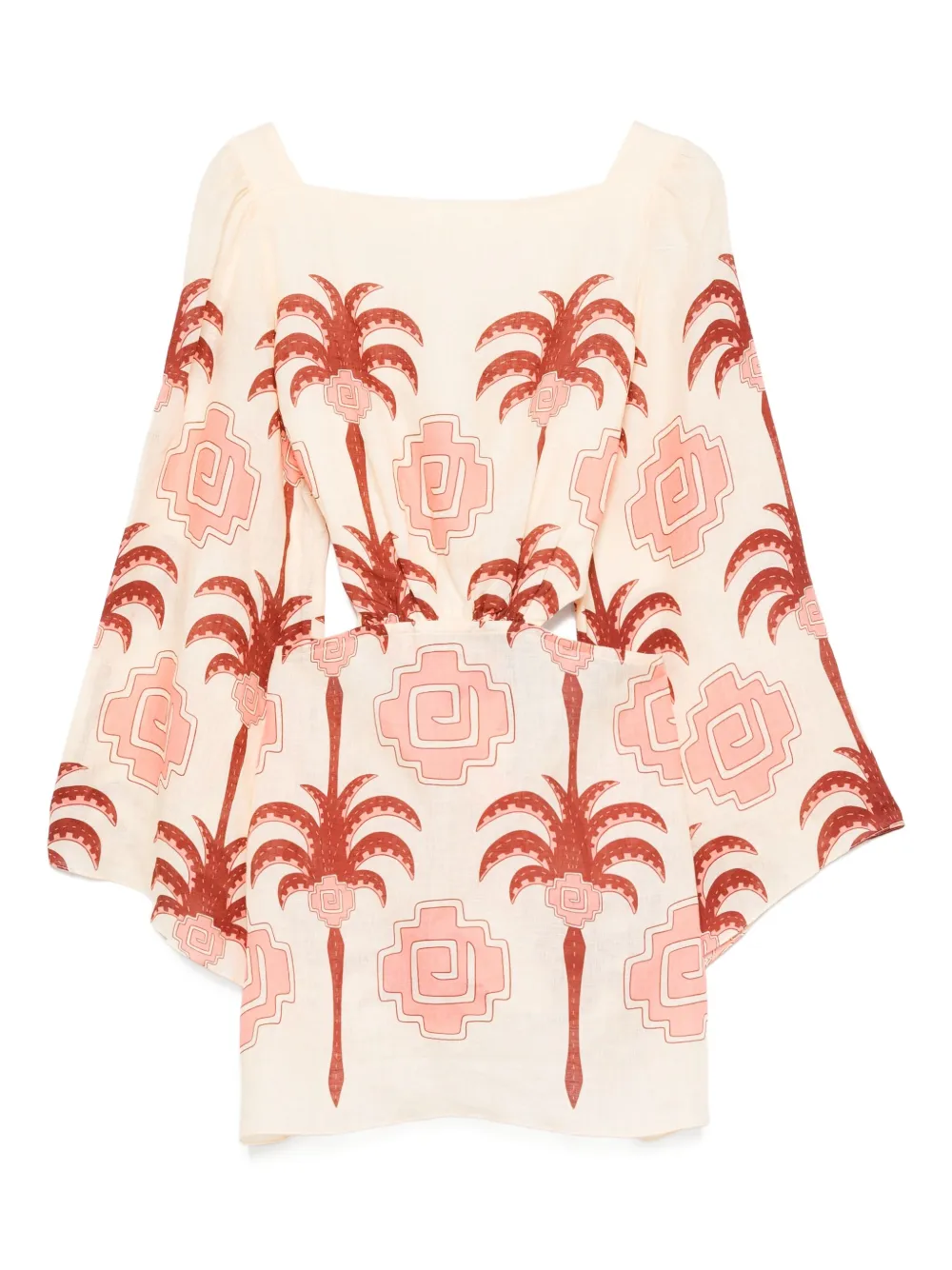 Johanna Ortiz After Wave mini dress | Neutrals | Image 1