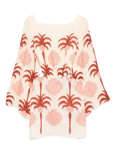 Johanna Ortiz After Wave mini dress