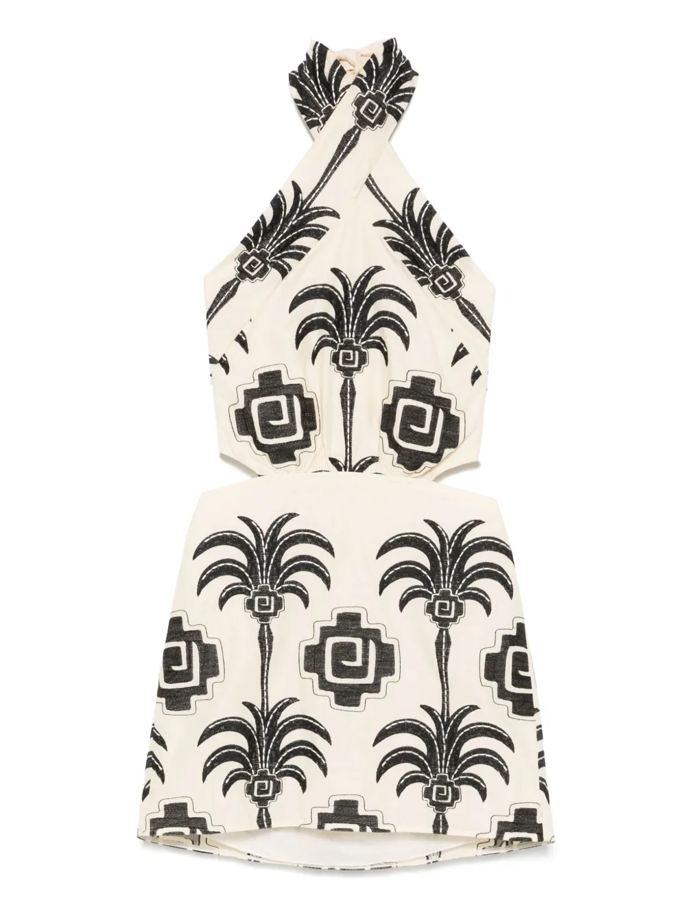 Shop Johanna Ortiz Pintaderas Mini Dress