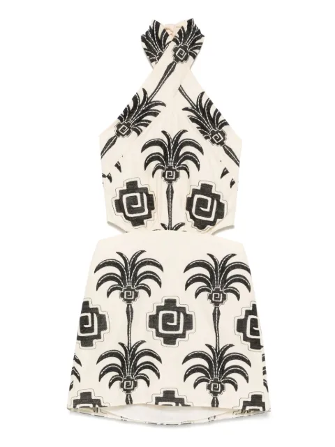 Johanna Ortiz Pintaderas mini dress 