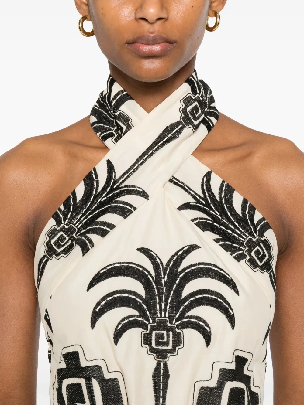 Shop Johanna Ortiz Pintaderas Mini Dress