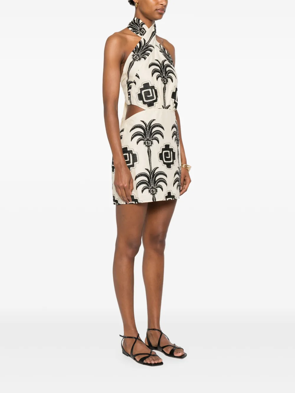 Shop Johanna Ortiz Pintaderas Mini Dress