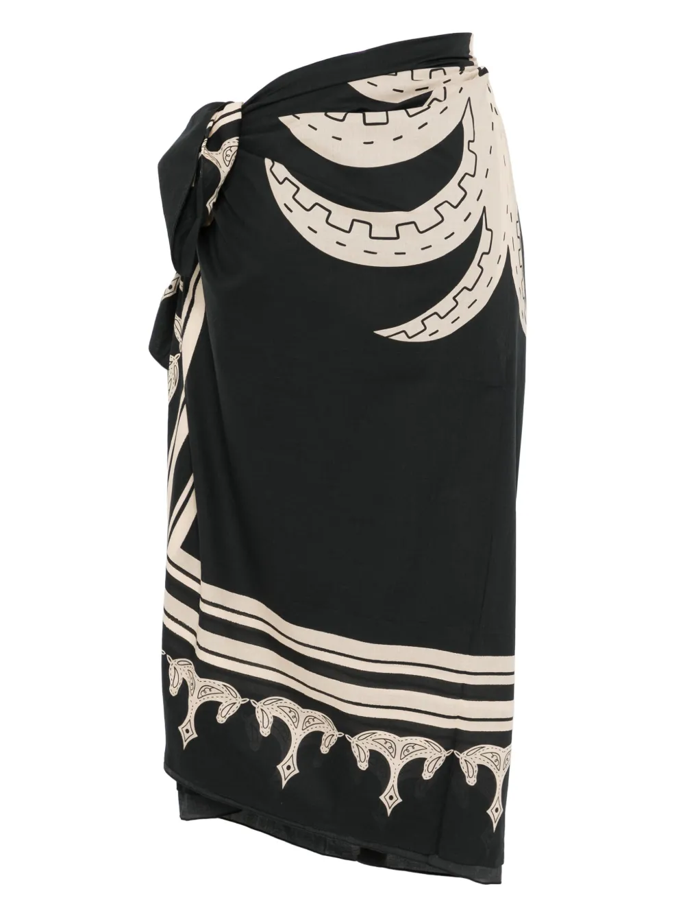 Johanna Ortiz pareo Ancestral Palm | Pareos | Image 2