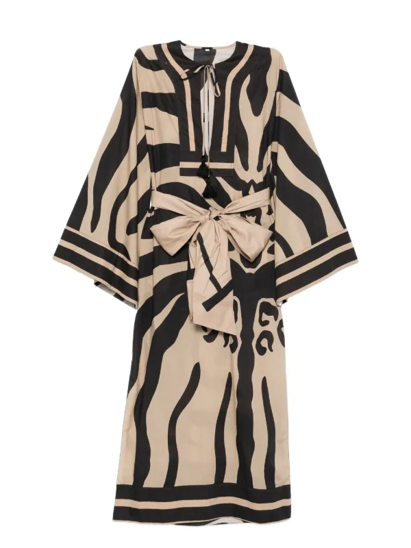 Johanna Ortiz Cruiser Dress in Black