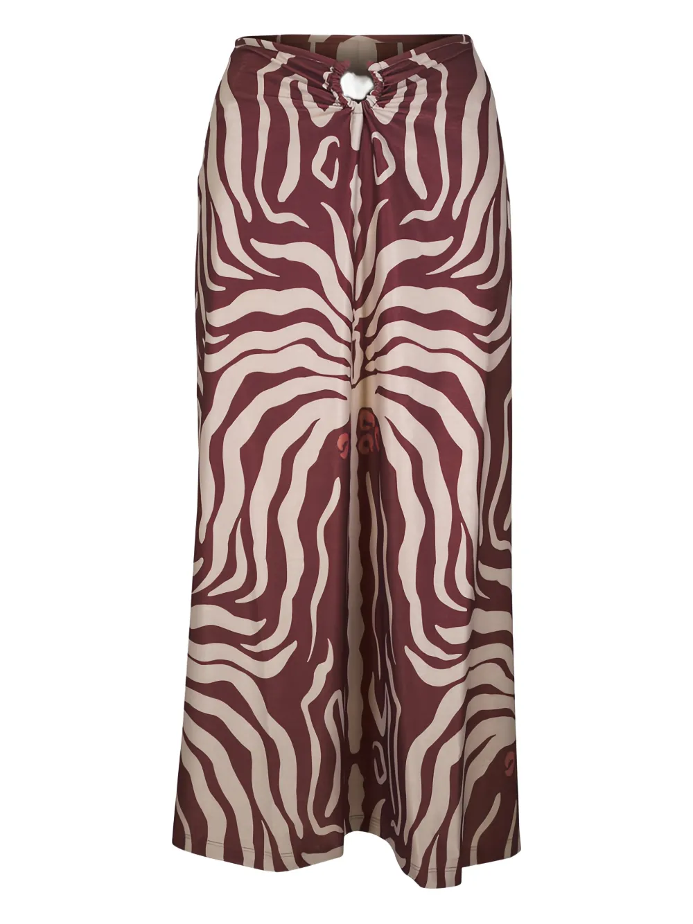 Johanna Ortiz falda midi Keel | marrón | Image 1