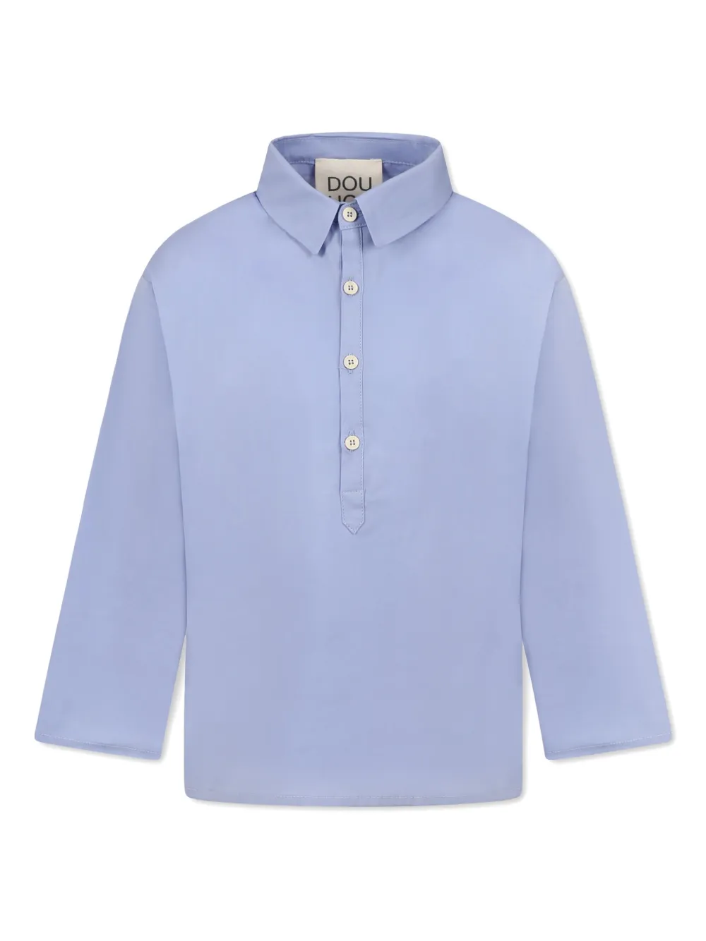 Douuod Kids camisa con botones | azul | Image 1
