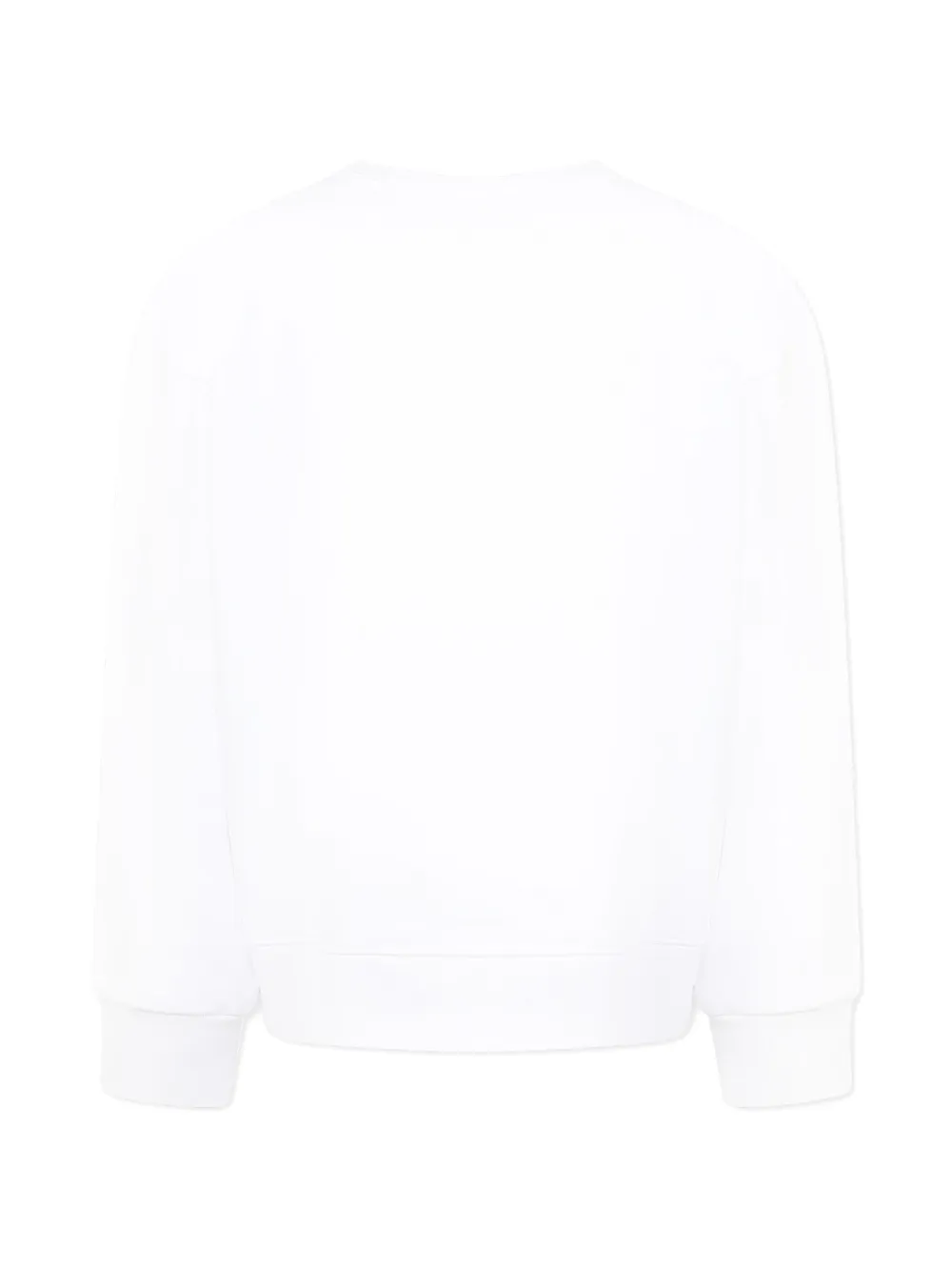 DSQUARED2 KIDS logo-print sweatshirt - Wit