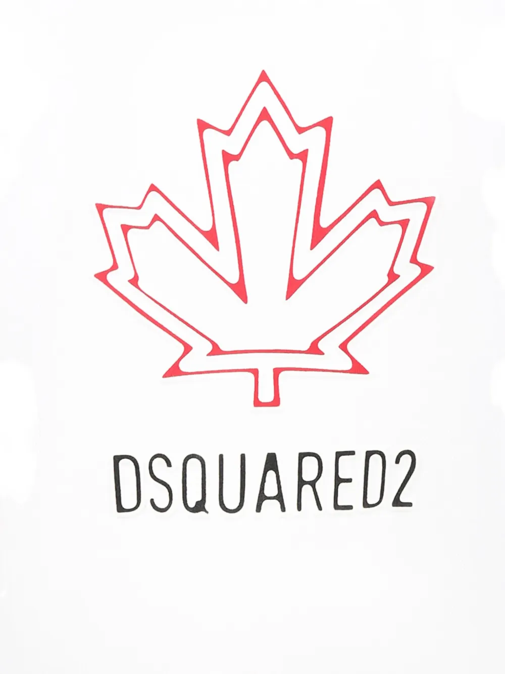 DSQUARED2 KIDS Sweater met logoprint Wit